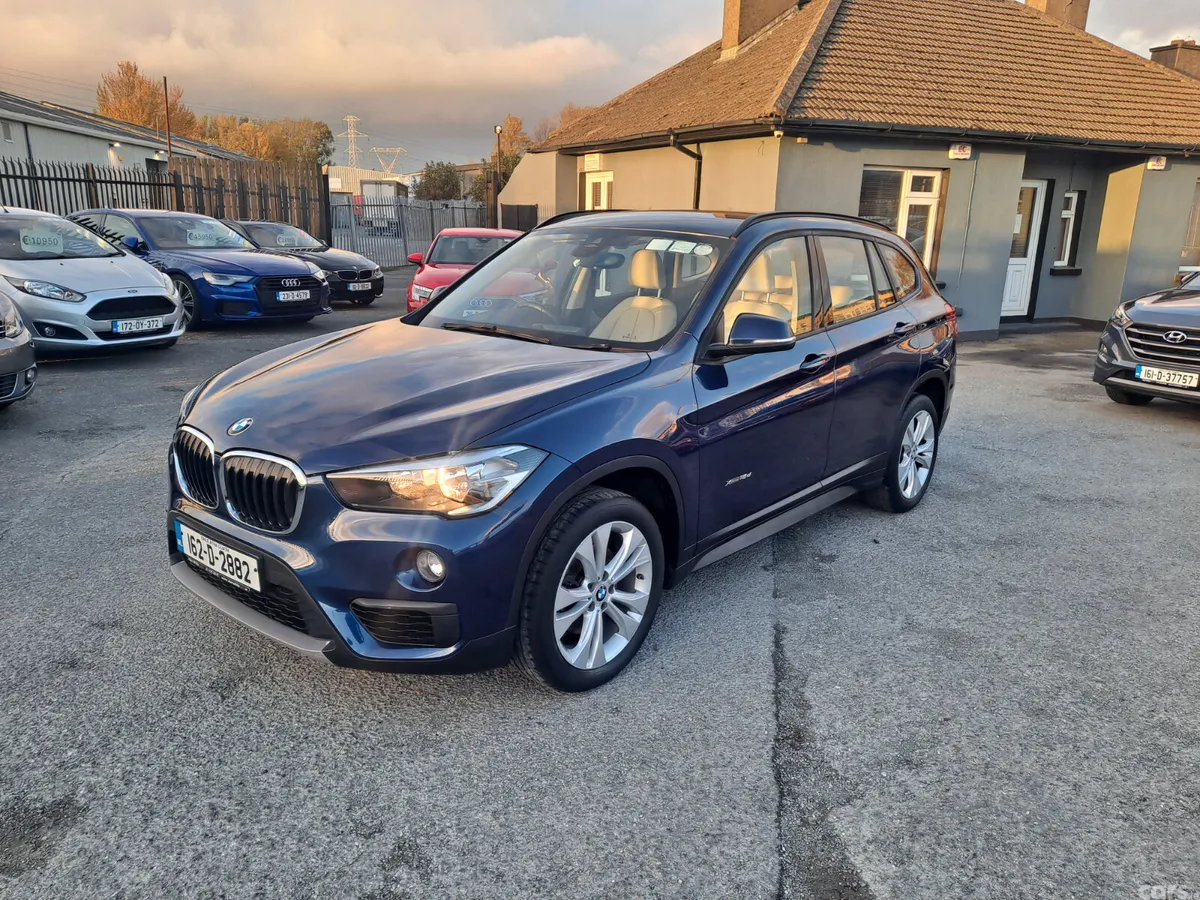 BMW X1 SUV, Diesel, 2016, Blue