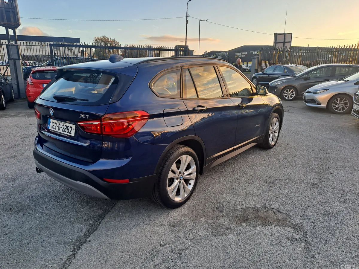 BMW X1 SUV, Diesel, 2016, Blue