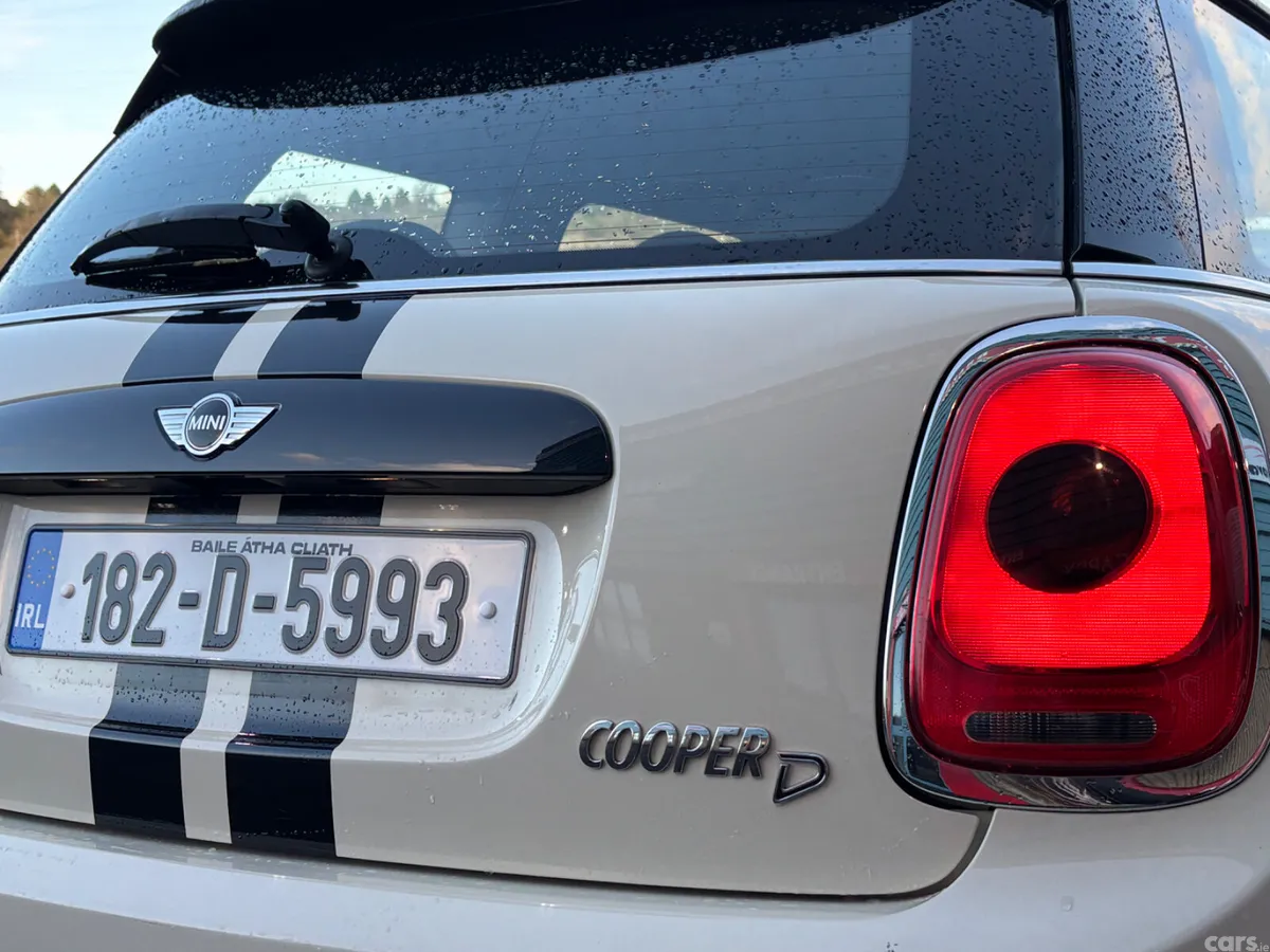 Mini Cooper Hatchback, Diesel, 2018, White
