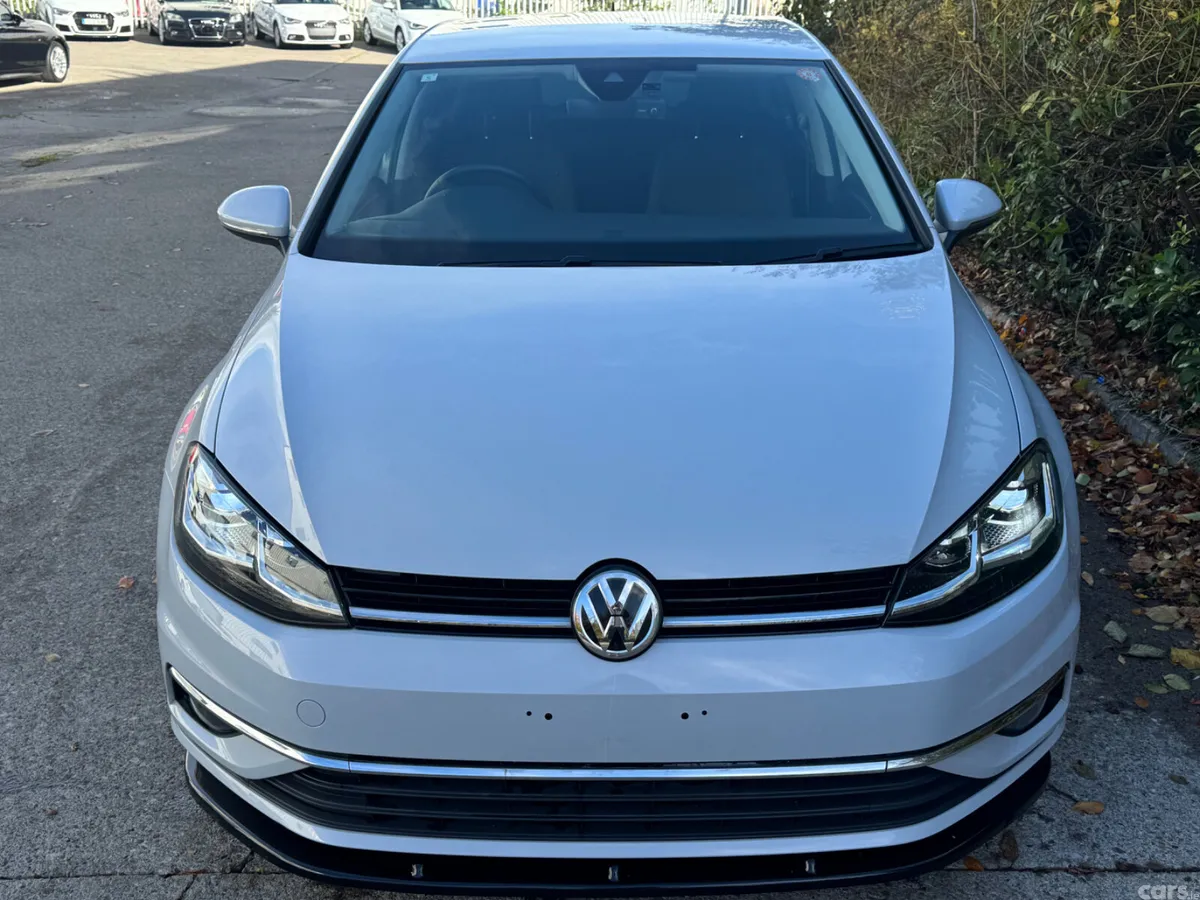 Volkswagen Golf Hatchback, Petrol, 2019, Blue