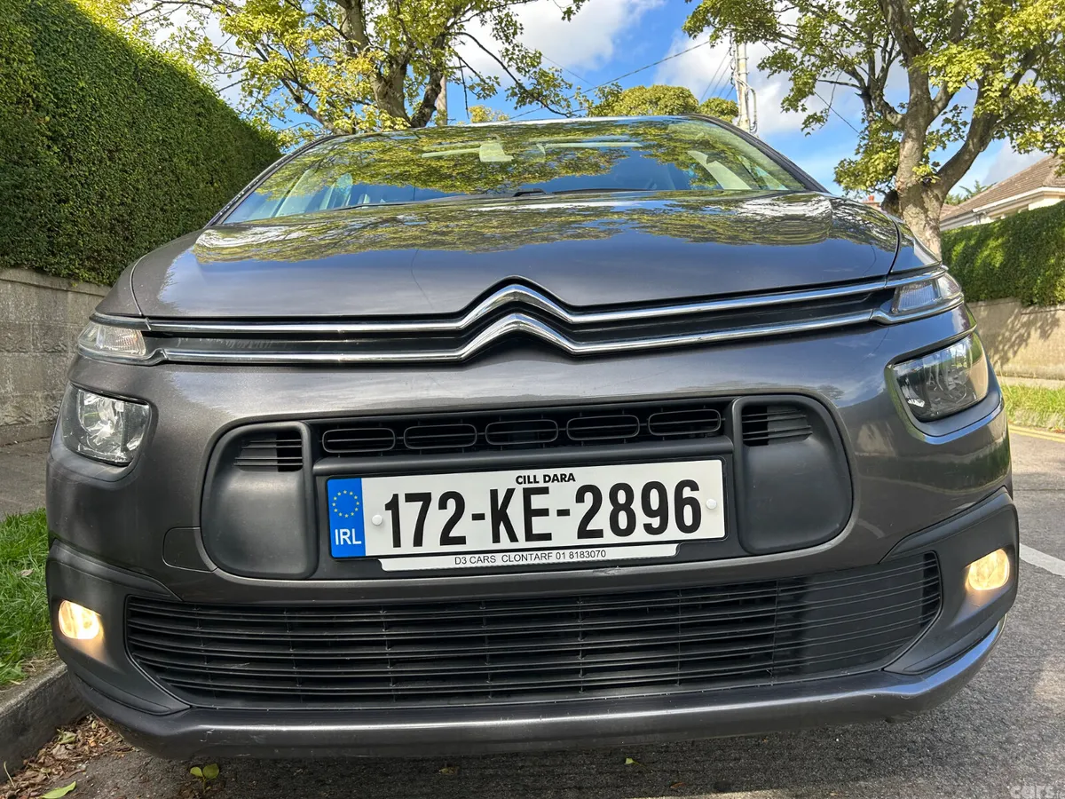 Citroen C4 Hatchback, Diesel, 2017, Grey