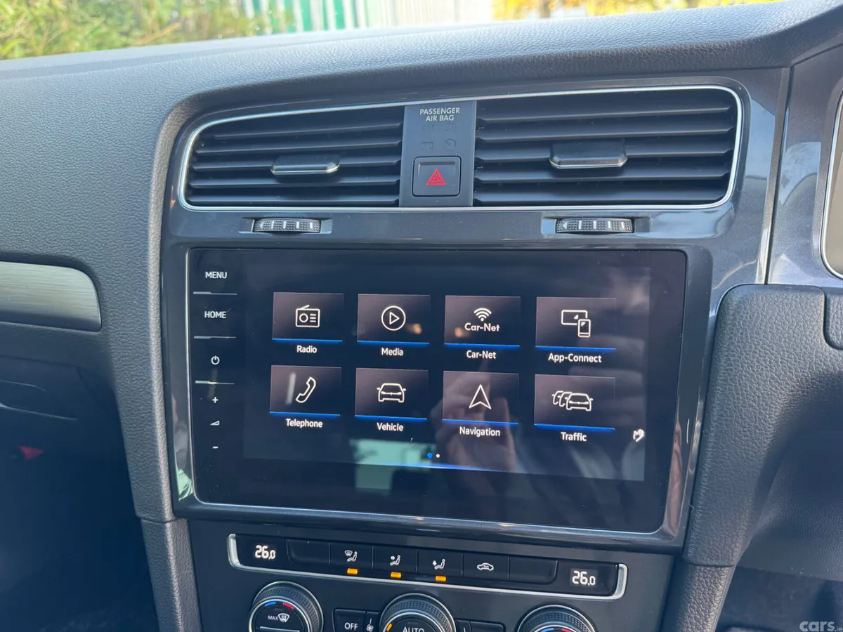 Volkswagen Golf Hatchback, Petrol, 2019, Blue