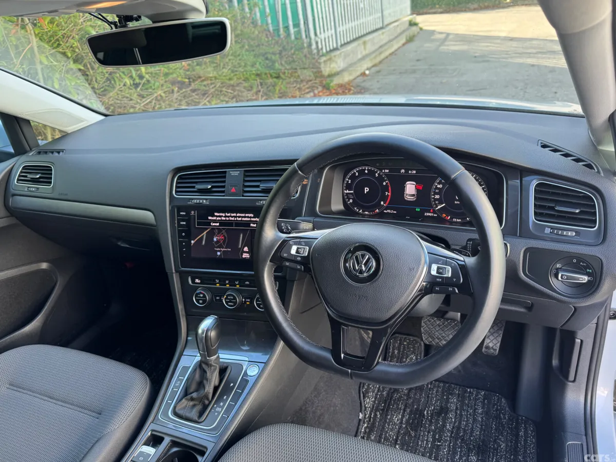 Volkswagen Golf Hatchback, Petrol, 2019, Blue