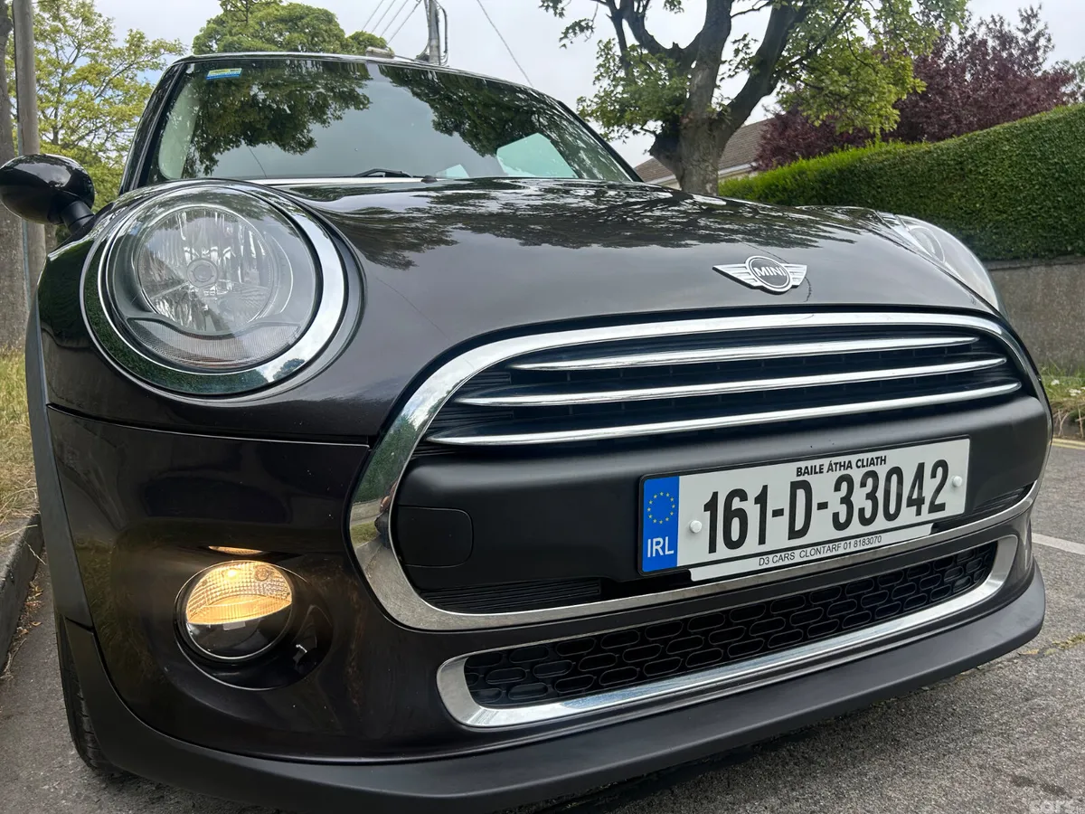 Mini One Estate/Jeep, Diesel, 2016, Brown