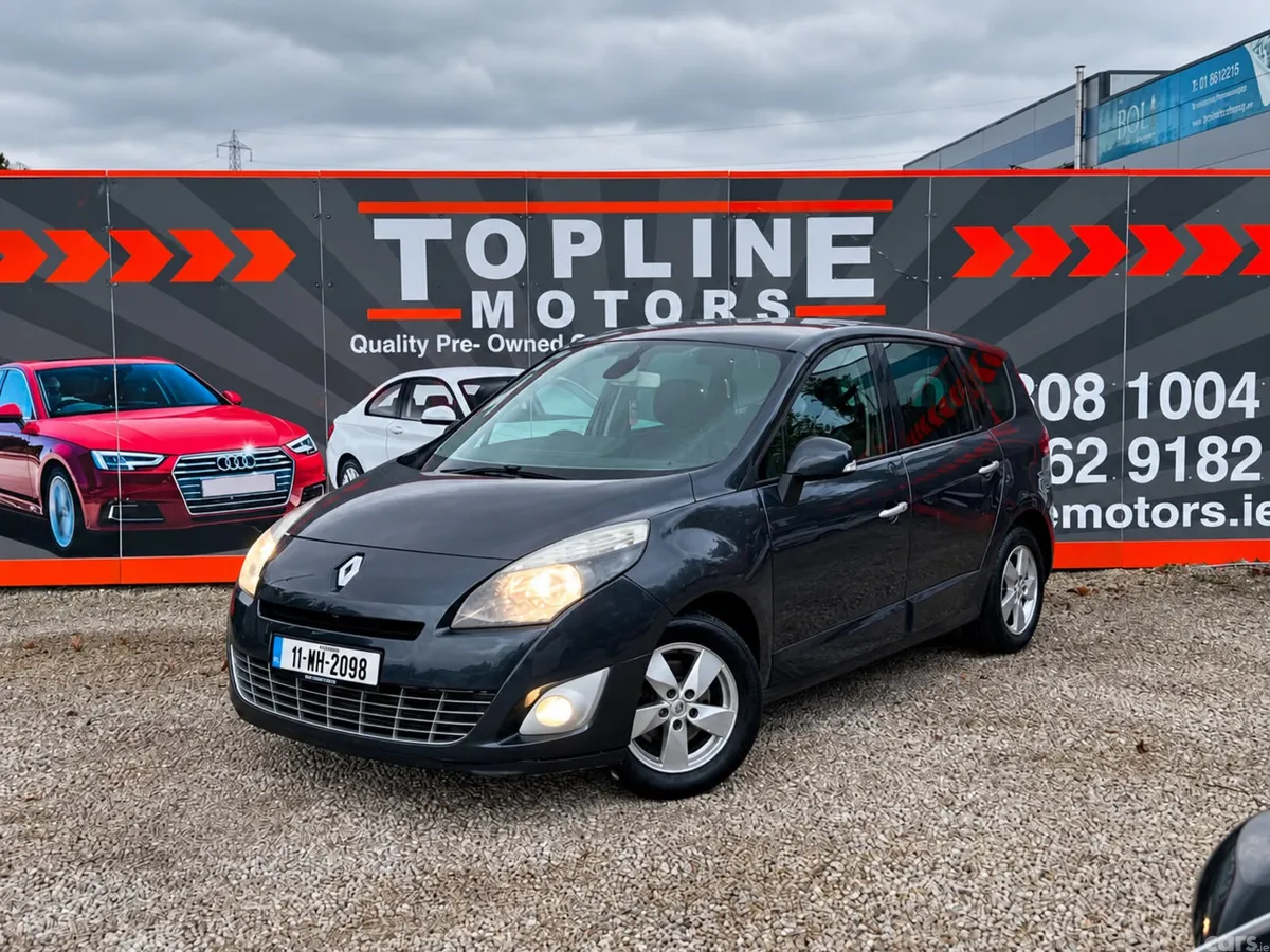 Renault Grand Scenic MPV, Diesel, 2011, Grey