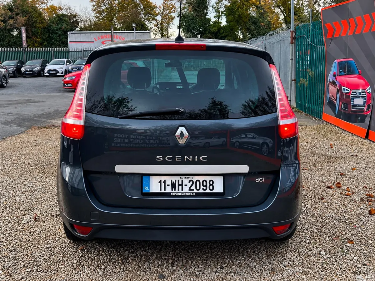 Renault Grand Scenic MPV, Diesel, 2011, Grey