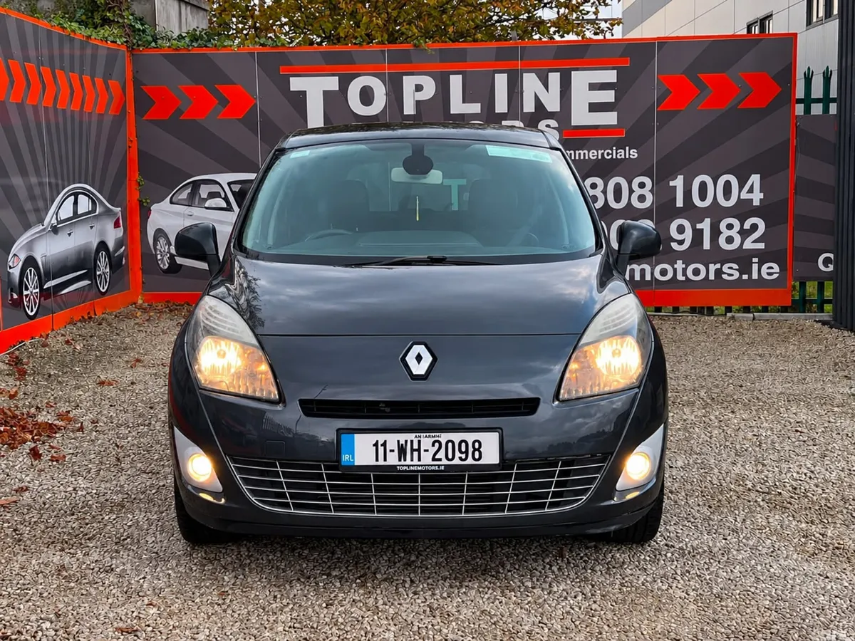 Renault Grand Scenic MPV, Diesel, 2011, Grey