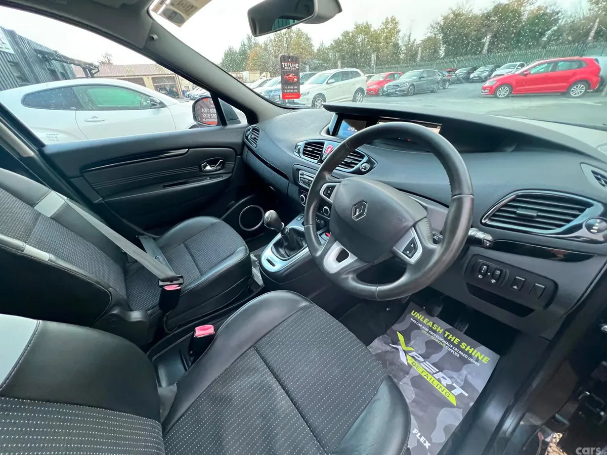 Renault Grand Scenic MPV, Diesel, 2011, Grey
