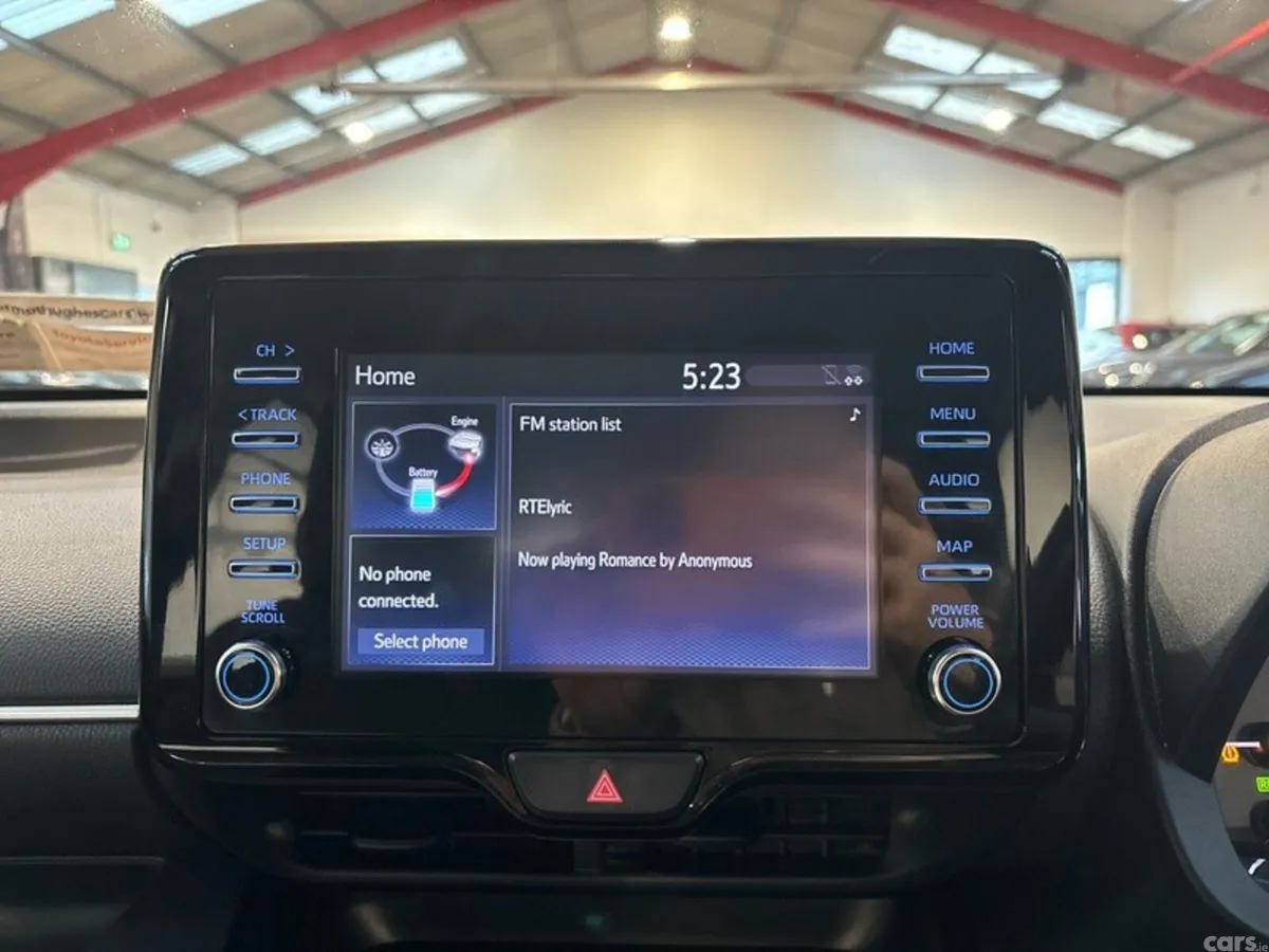 Toyota Yaris Hatchback, Petrol Hybrid, 2023, Black