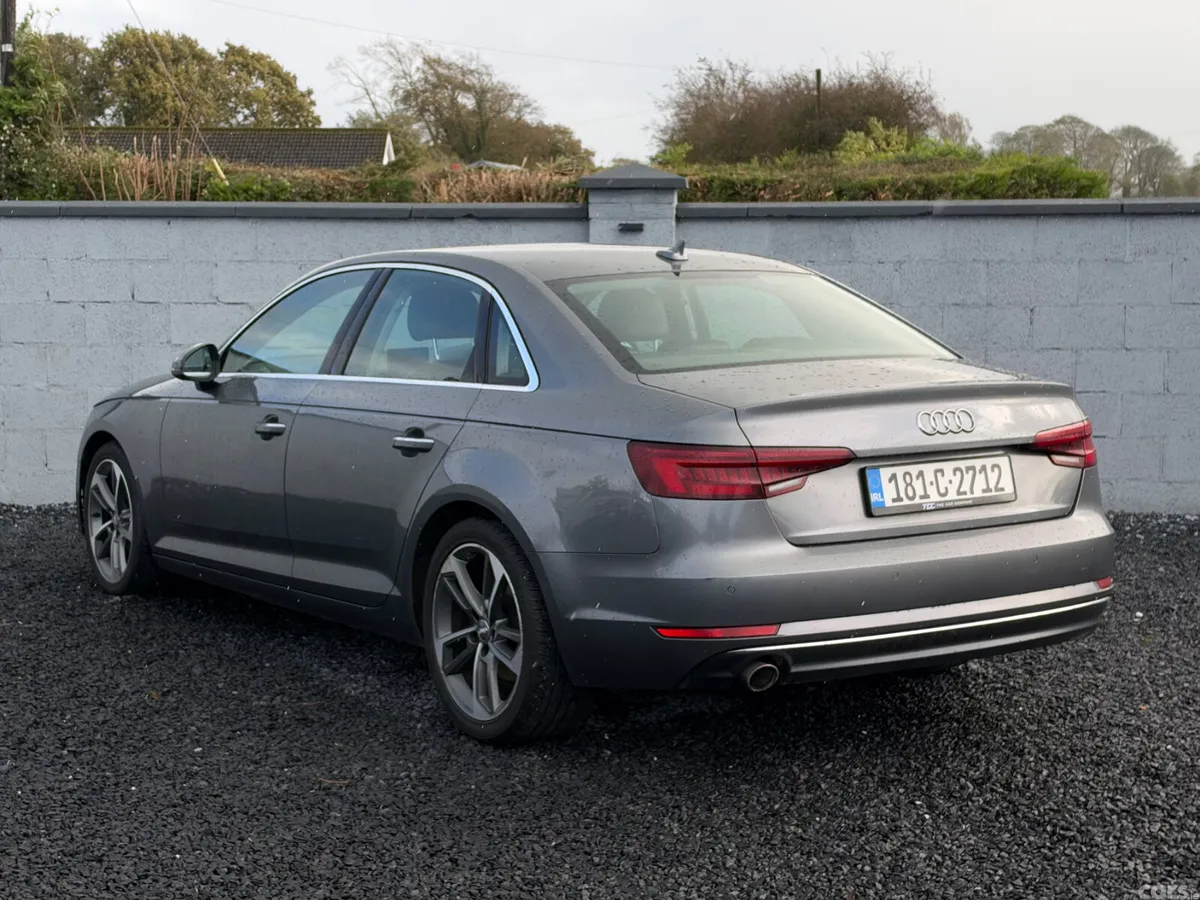 Audi A4 Saloon, Diesel, 2018, Grey