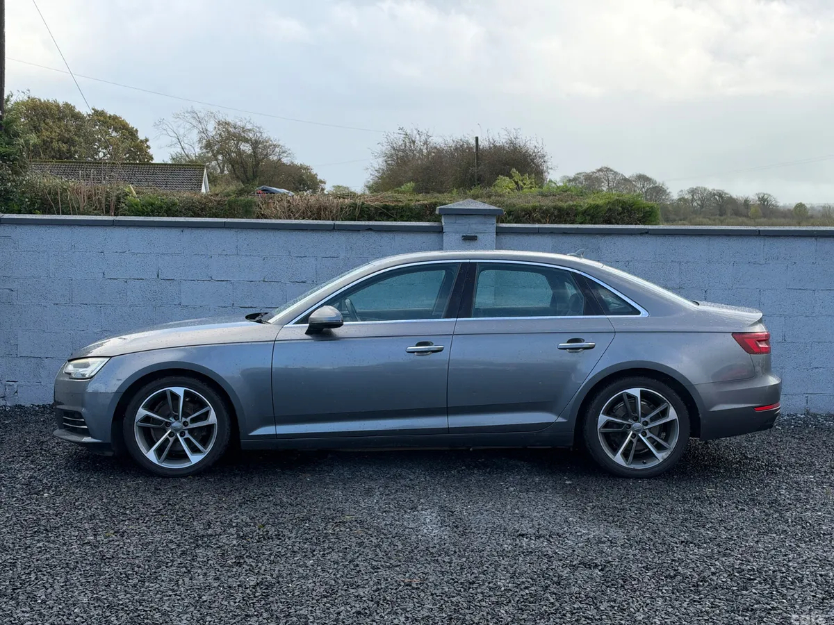 Audi A4 Saloon, Diesel, 2018, Grey
