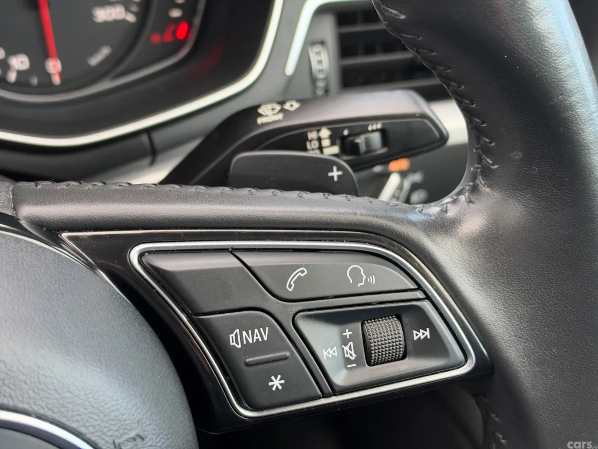 Audi A4 Saloon, Diesel, 2018, Grey