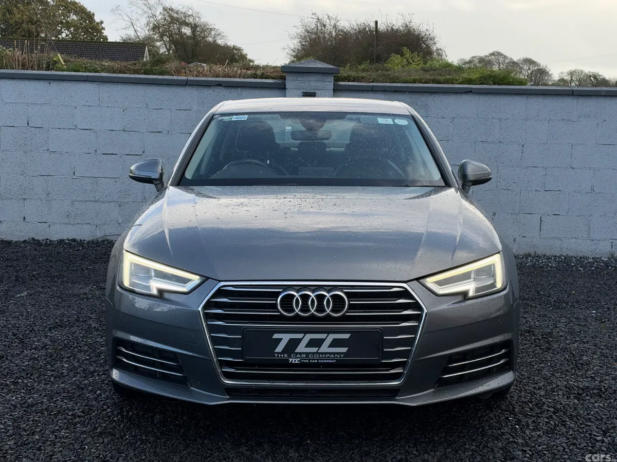 Audi A4 Saloon, Diesel, 2018, Grey