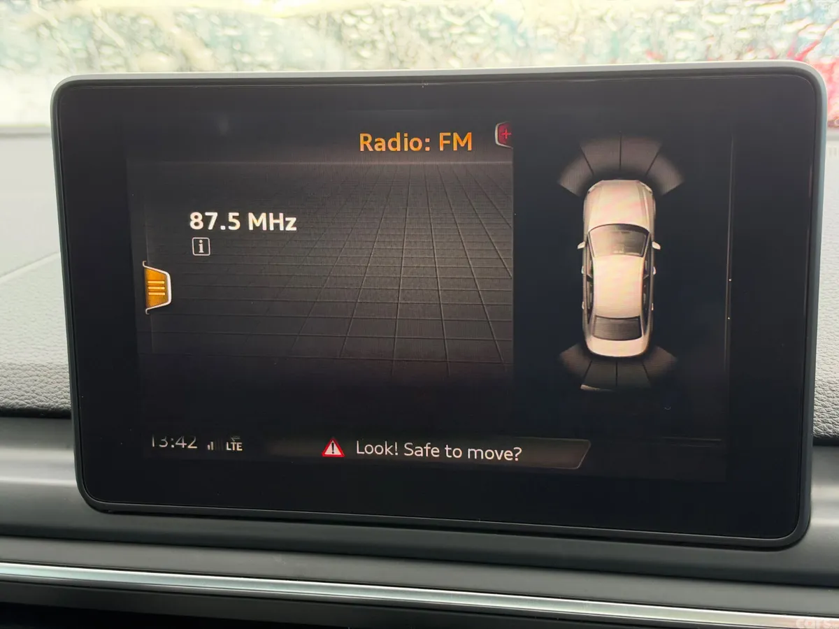 Audi A4 Saloon, Diesel, 2018, Grey