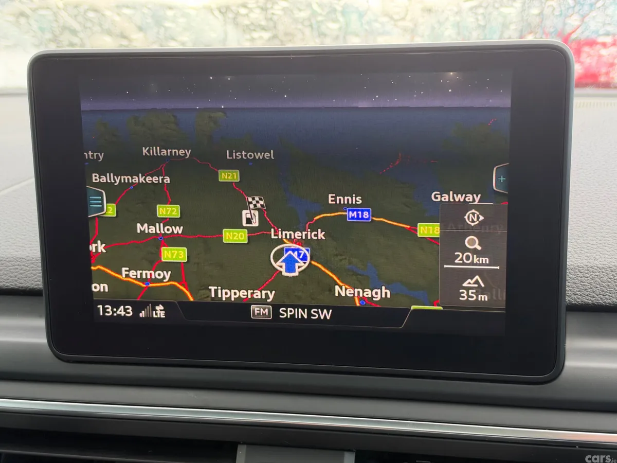 Audi A4 Saloon, Diesel, 2018, Grey