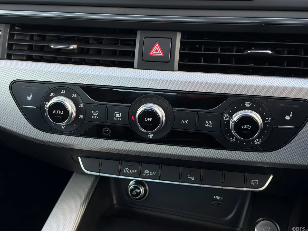 Audi A4 Saloon, Diesel, 2018, Grey