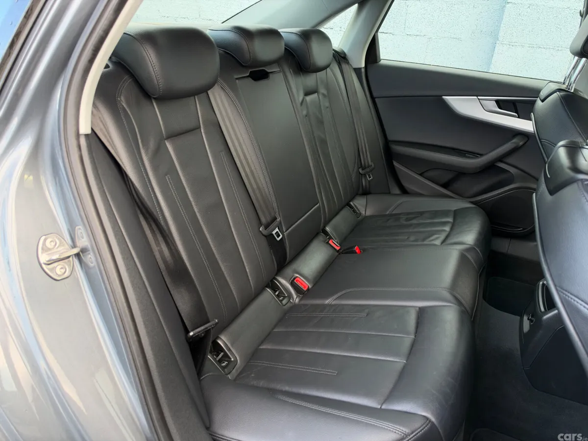 Audi A4 Saloon, Diesel, 2018, Grey