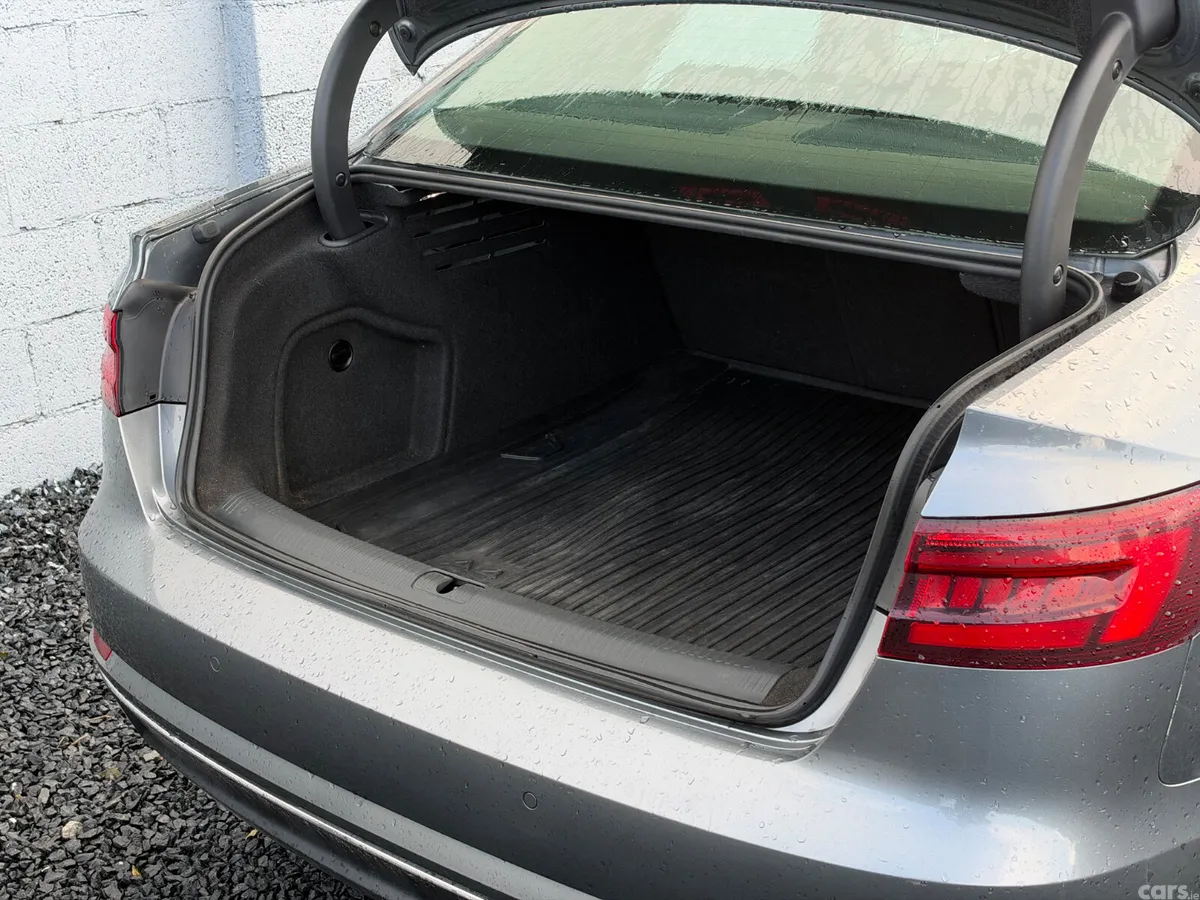 Audi A4 Saloon, Diesel, 2018, Grey