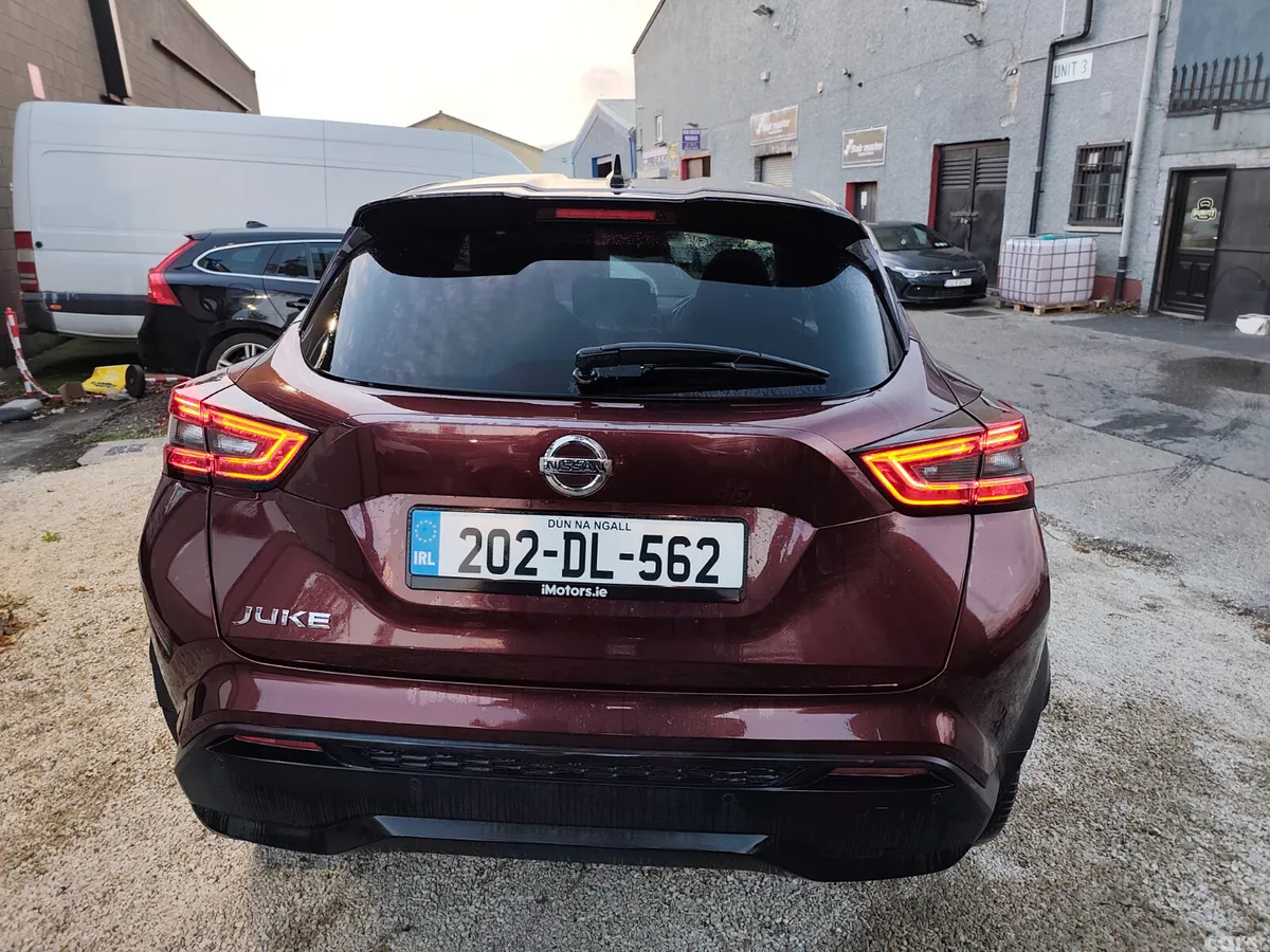 Nissan Juke SUV, Petrol, 2020, Red