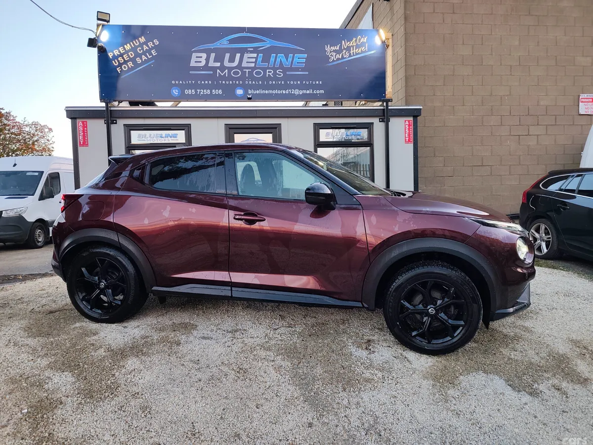 Nissan Juke SUV, Petrol, 2020, Red