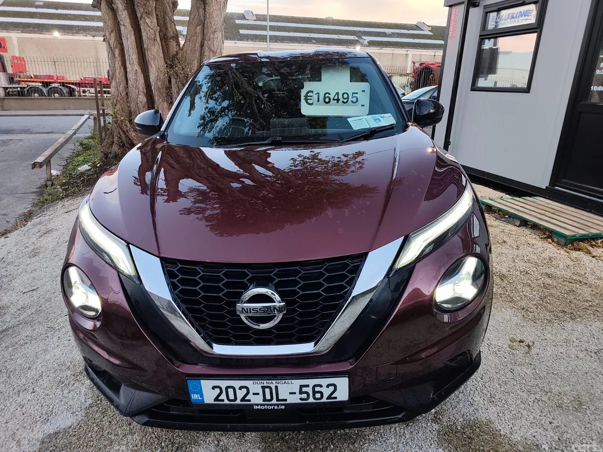 Nissan Juke SUV, Petrol, 2020, Red