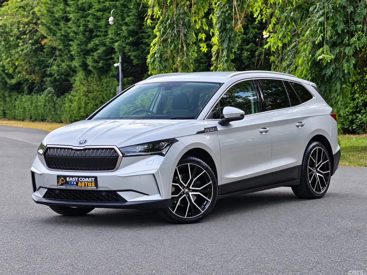 Skoda Enyaq SUV, Electric, 2022, Silver