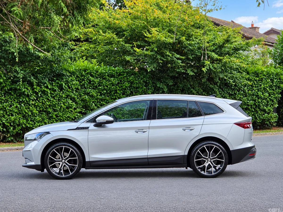 Skoda Enyaq SUV, Electric, 2022, Silver