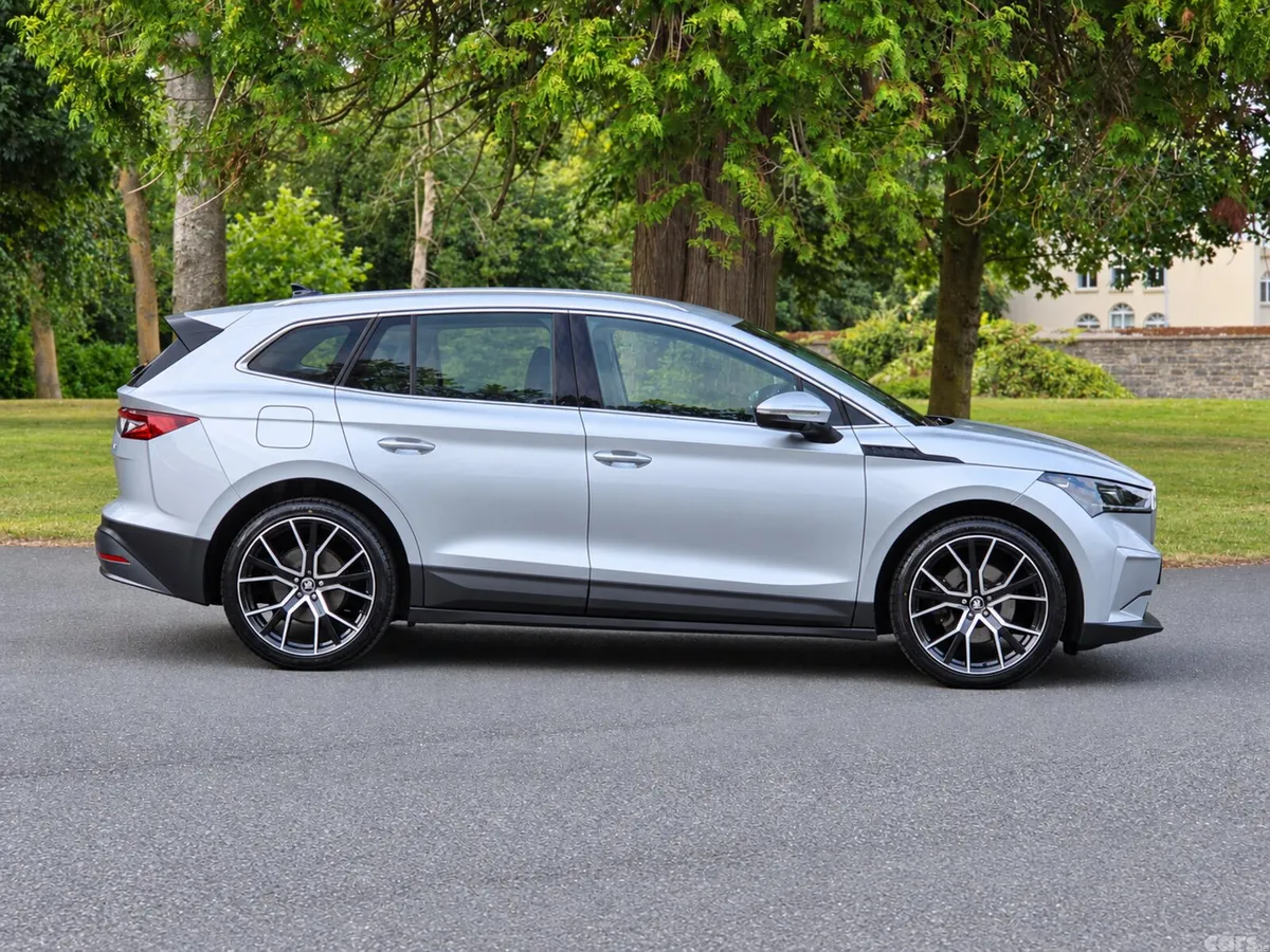 Skoda Enyaq SUV, Electric, 2022, Silver