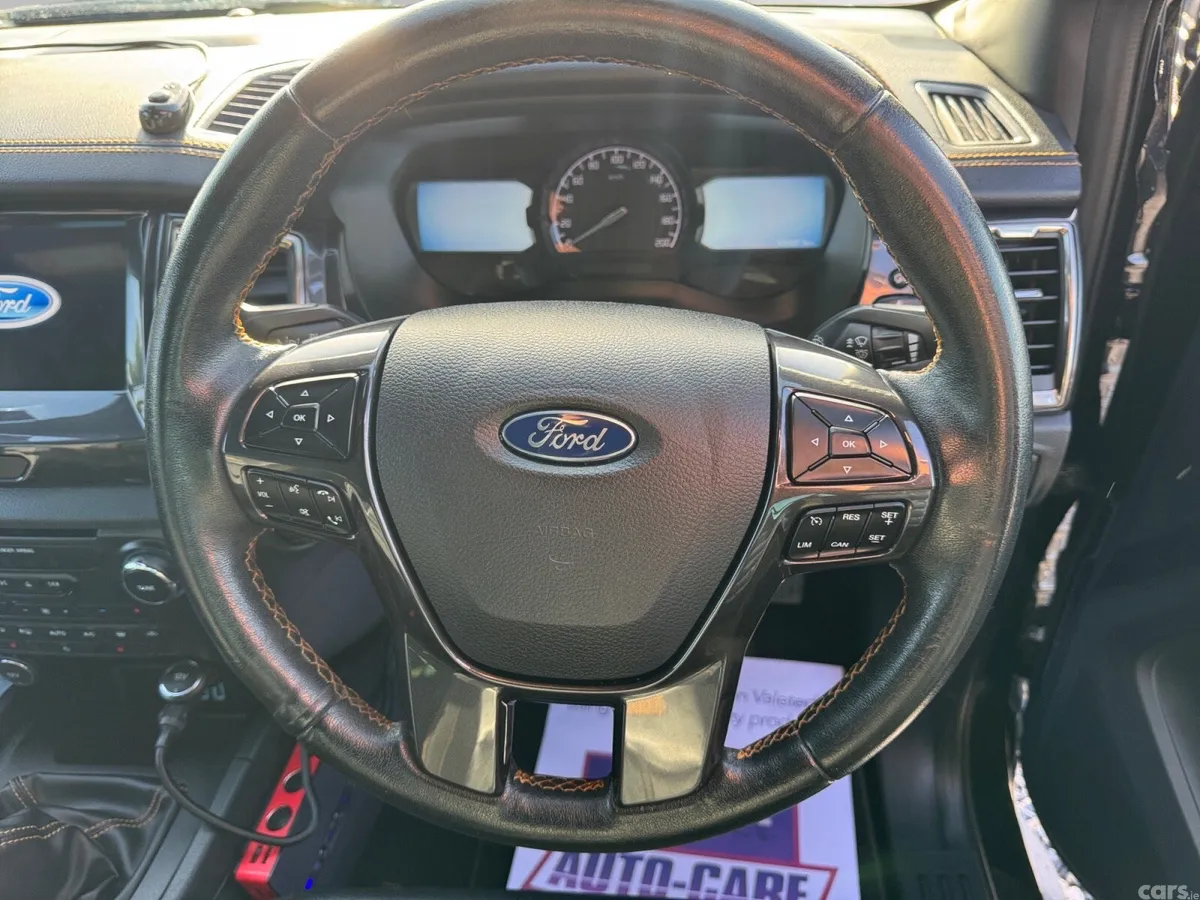 Ford Ranger Pick Up, Diesel, 2020, Black
