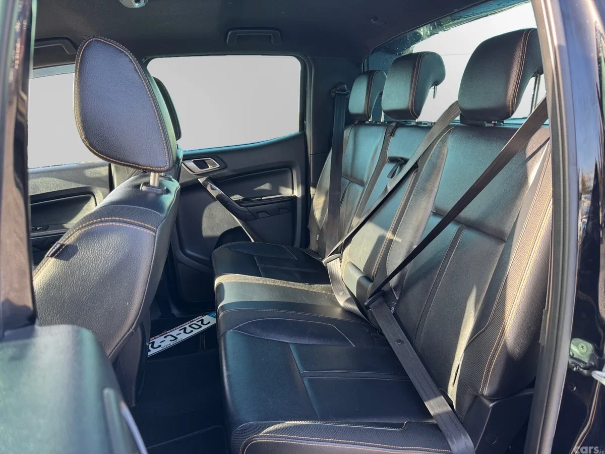 Ford Ranger Pick Up, Diesel, 2020, Black
