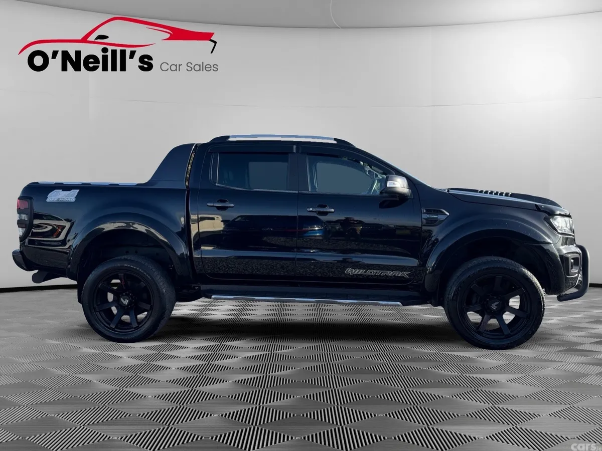 Ford Ranger Pick Up, Diesel, 2020, Black
