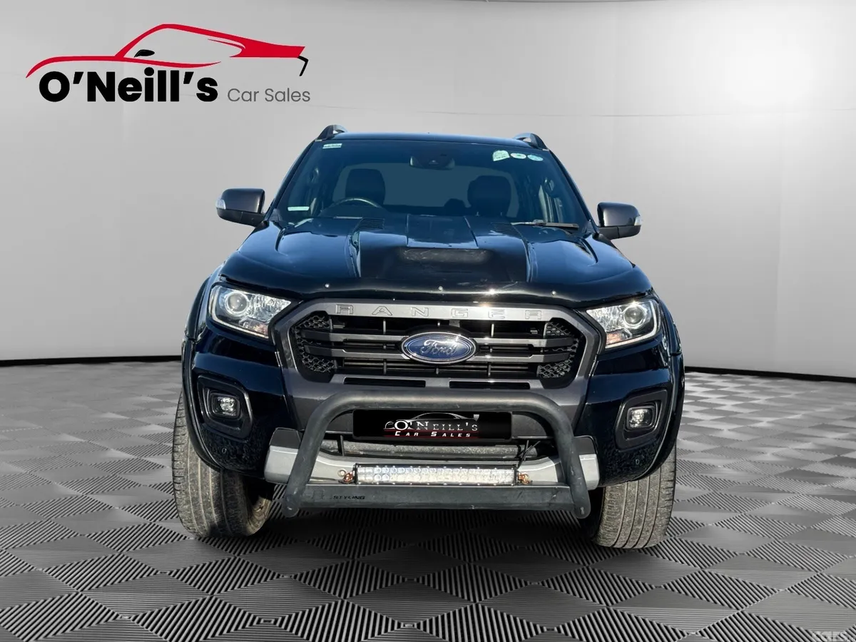 Ford Ranger Pick Up, Diesel, 2020, Black