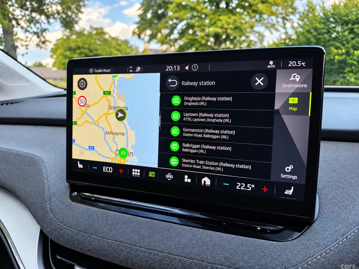 Skoda Enyaq SUV, Electric, 2022, Silver