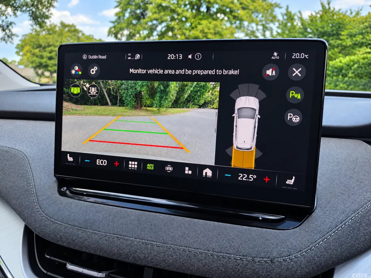 Skoda Enyaq SUV, Electric, 2022, Silver