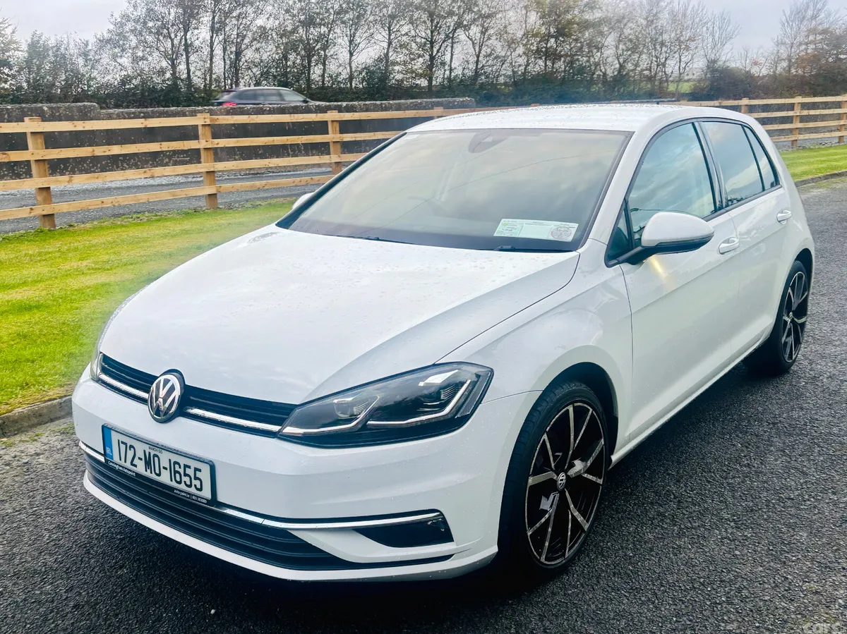 Volkswagen Golf Hatchback, Petrol, 2017, White