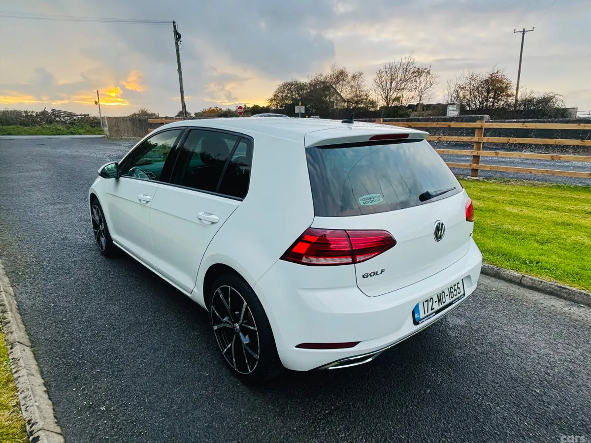 Volkswagen Golf Hatchback, Petrol, 2017, White
