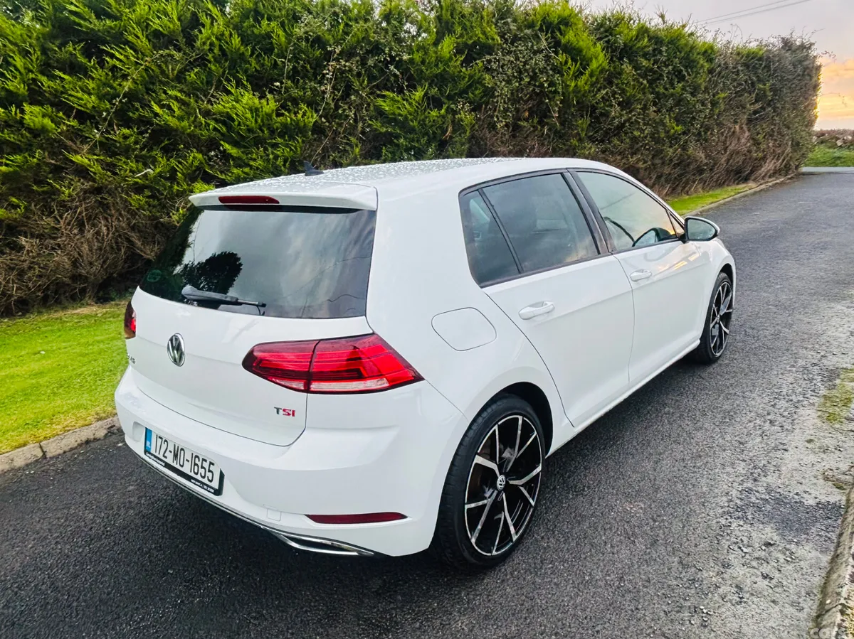 Volkswagen Golf Hatchback, Petrol, 2017, White