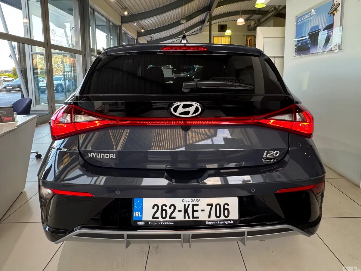 Hyundai i20 Hatchback, Petrol, 2026, Grey