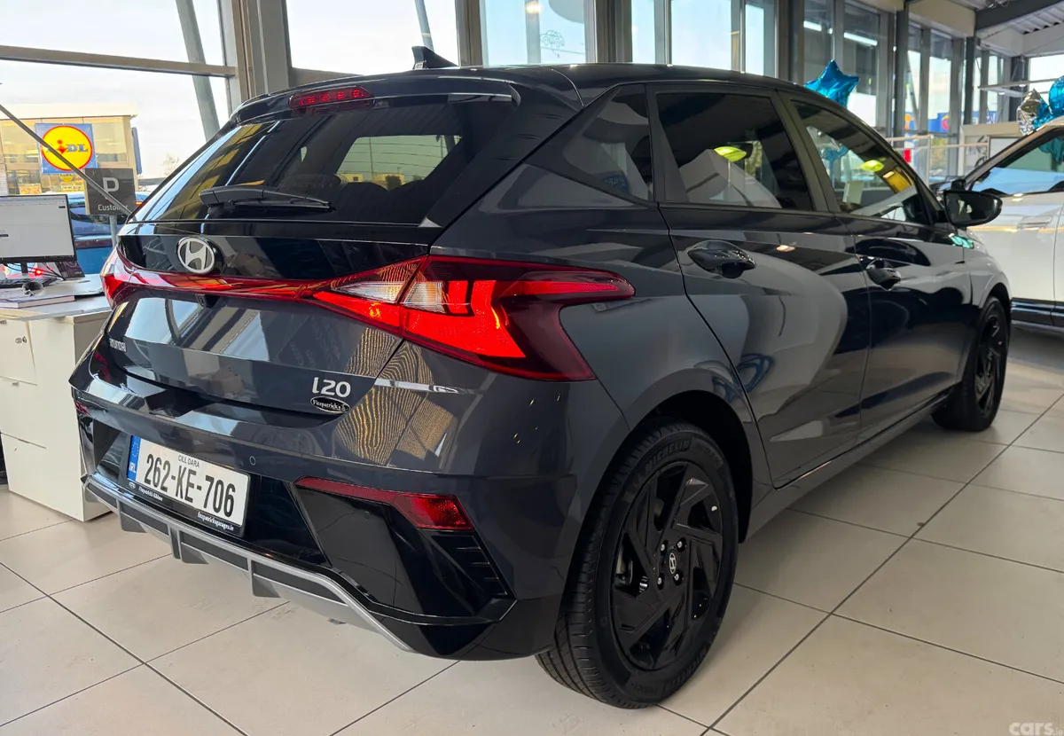 Hyundai i20 Hatchback, Petrol, 2026, Grey