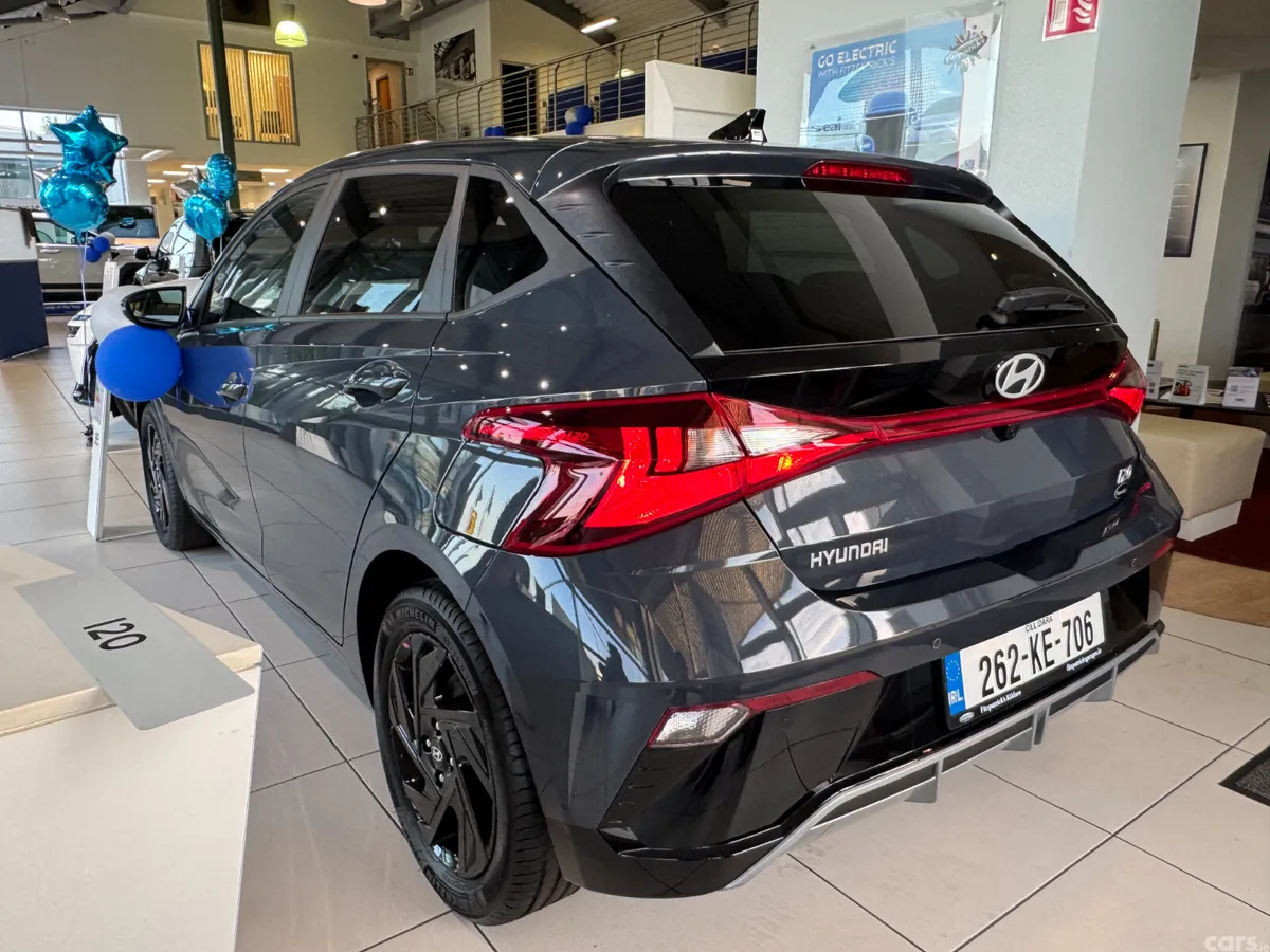 Hyundai i20 Hatchback, Petrol, 2026, Grey