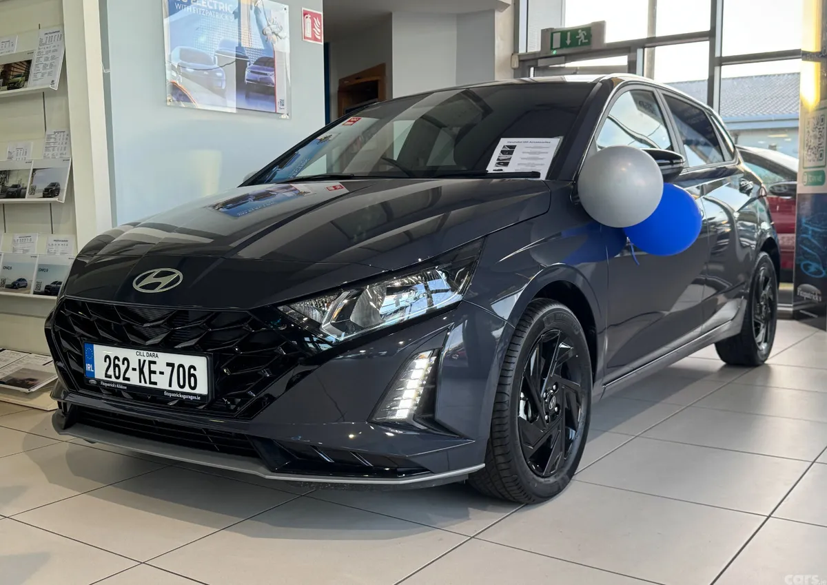 Hyundai i20 Hatchback, Petrol, 2026, Grey