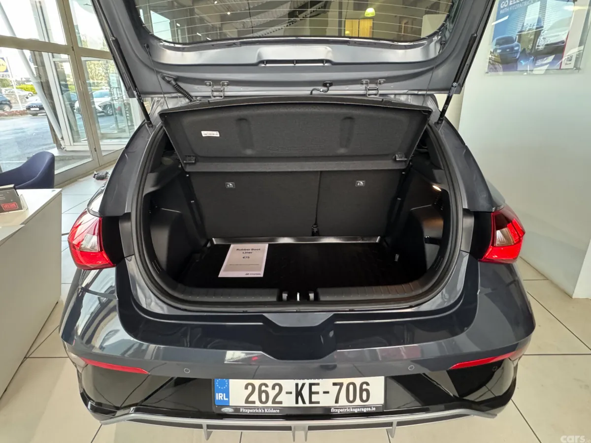 Hyundai i20 Hatchback, Petrol, 2026, Grey