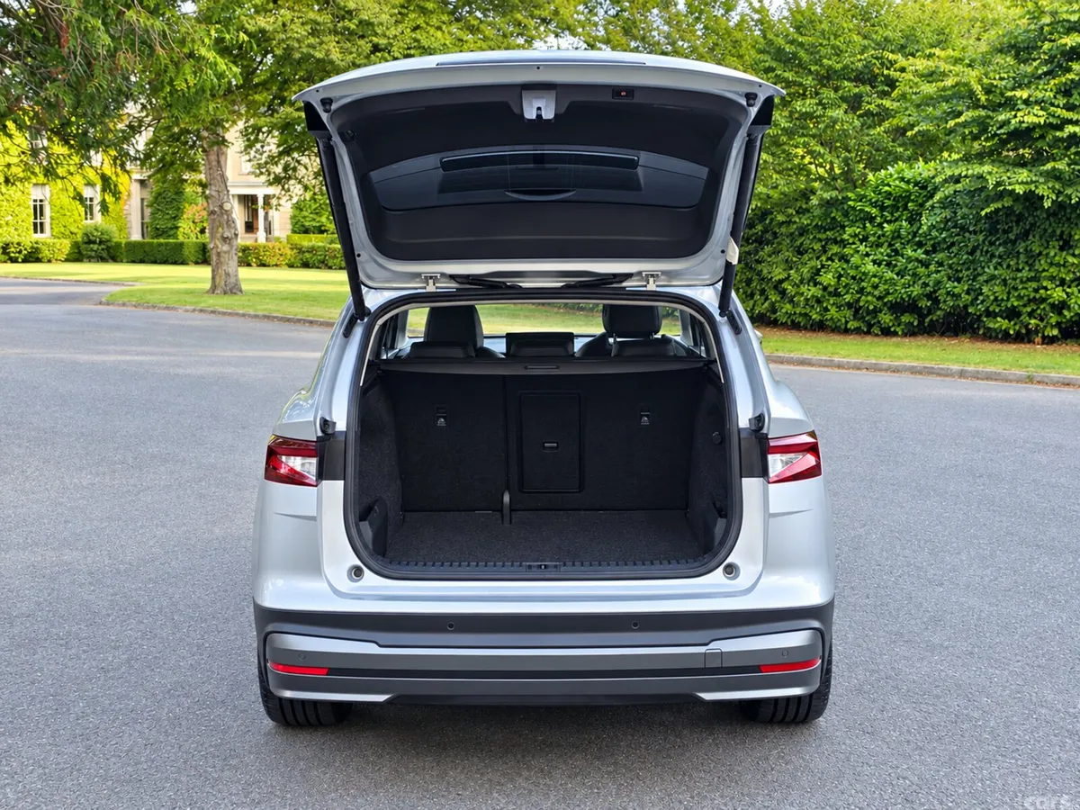 Skoda Enyaq SUV, Electric, 2022, Silver