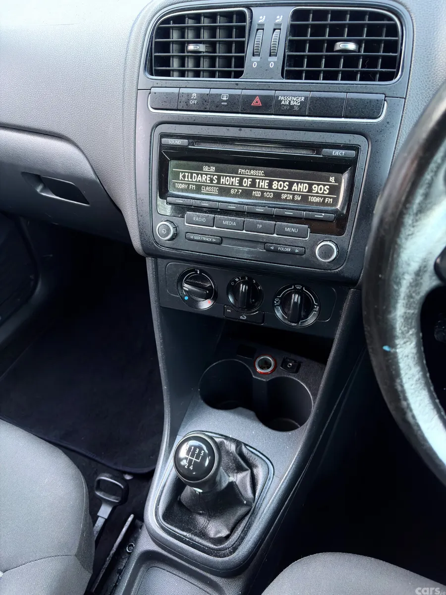 Volkswagen Polo Hatchback, Diesel, 2014, Black