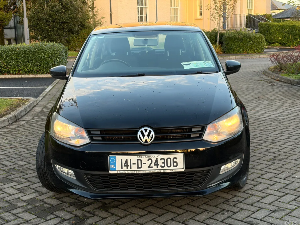 Volkswagen Polo Hatchback, Diesel, 2014, Black