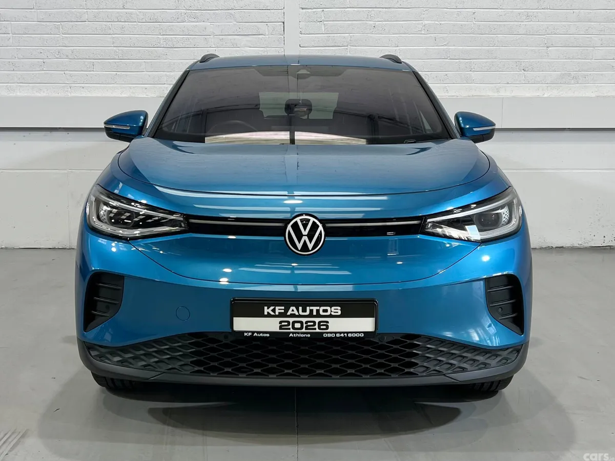 Volkswagen ID.4 SUV, Electric, 2026, Blue