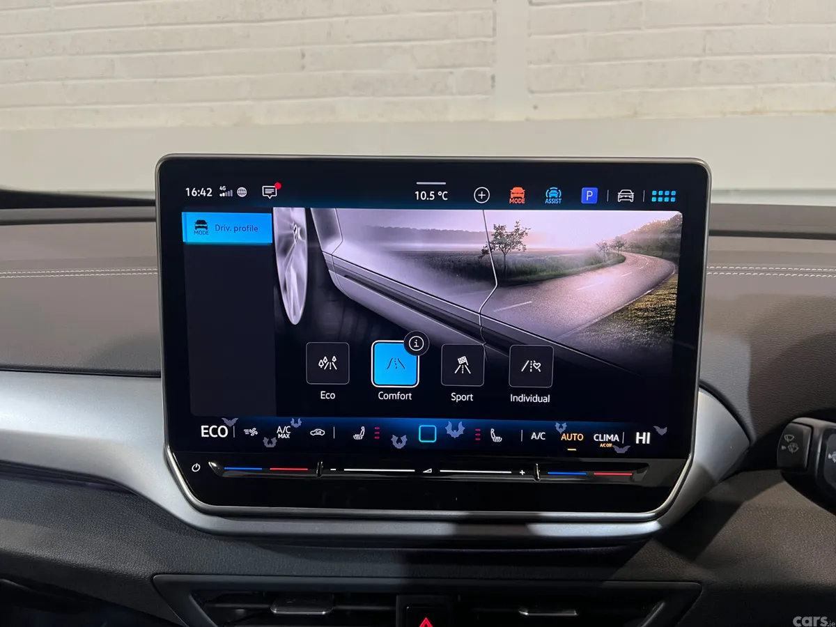 Volkswagen ID.4 SUV, Electric, 2026, Blue