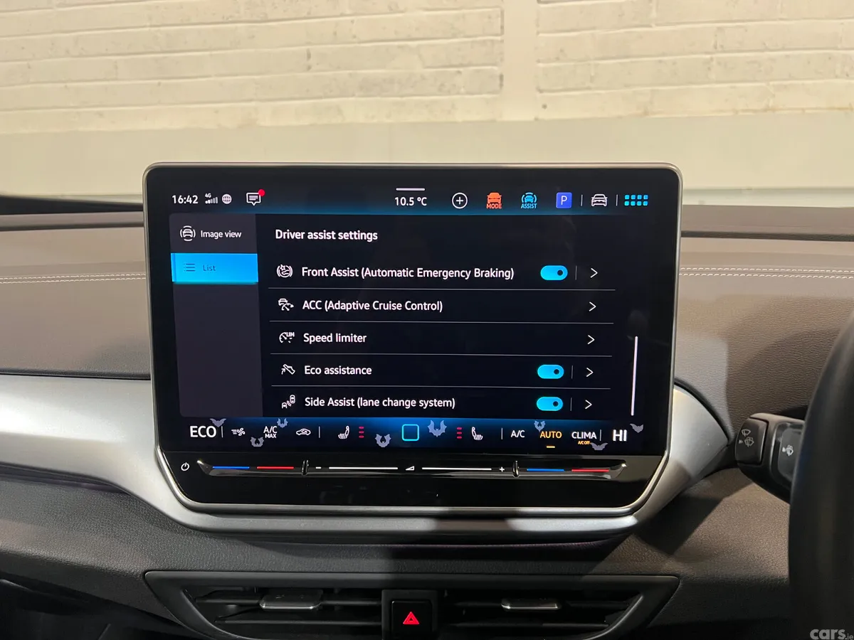 Volkswagen ID.4 SUV, Electric, 2026, Blue