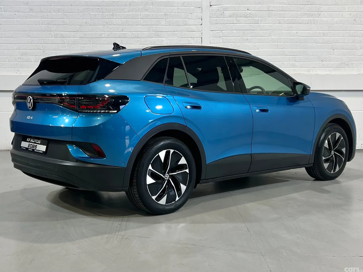 Volkswagen ID.4 SUV, Electric, 2026, Blue