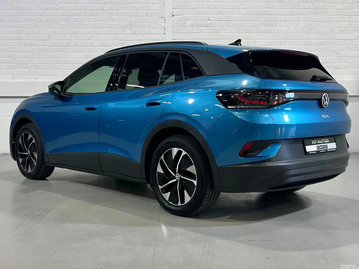 Volkswagen ID.4 SUV, Electric, 2026, Blue